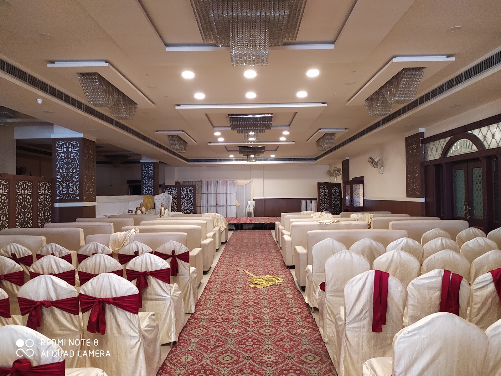 S.r Convention — Banquet Hall in Hyderabad (on-site parking, in-house decoration, DJ permitted, bar service available)