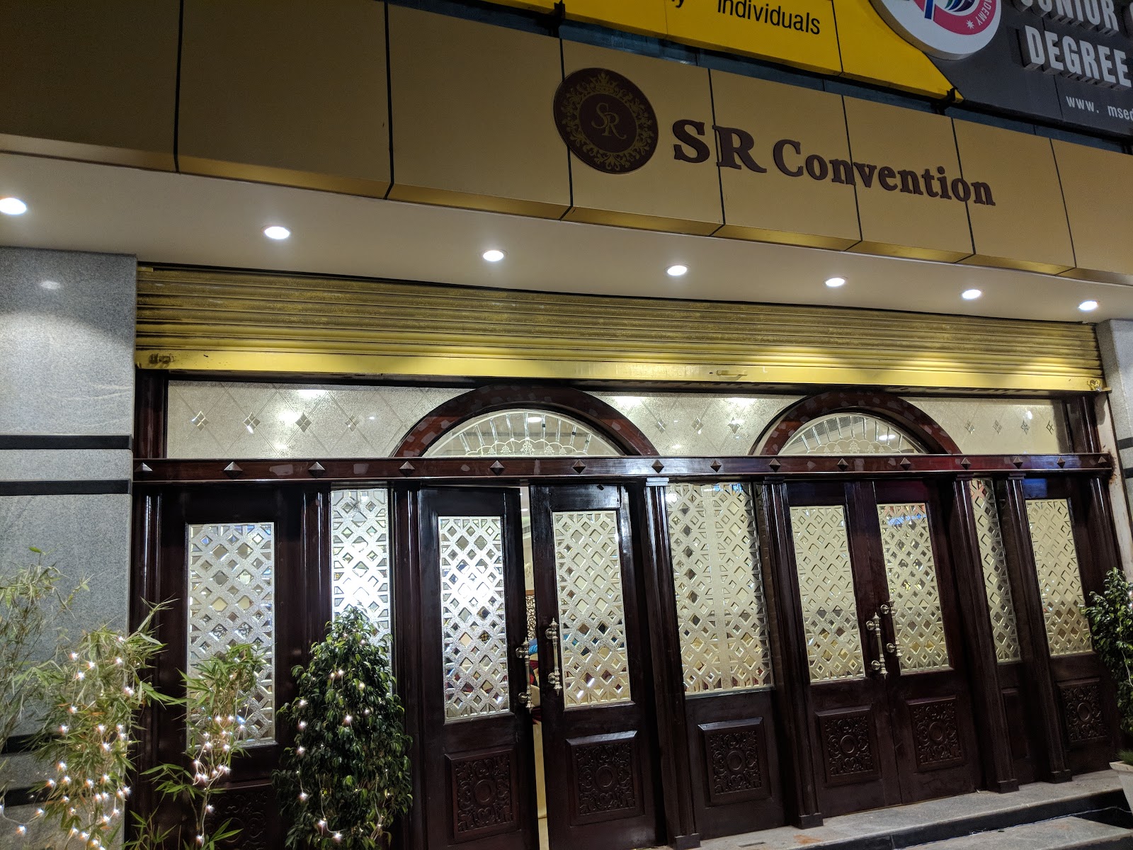 S.r Convention — Banquet Hall in Toli Chowki, Hyderabad (on-site parking, in-house decoration, DJ permitted, bar service available) — photo 3