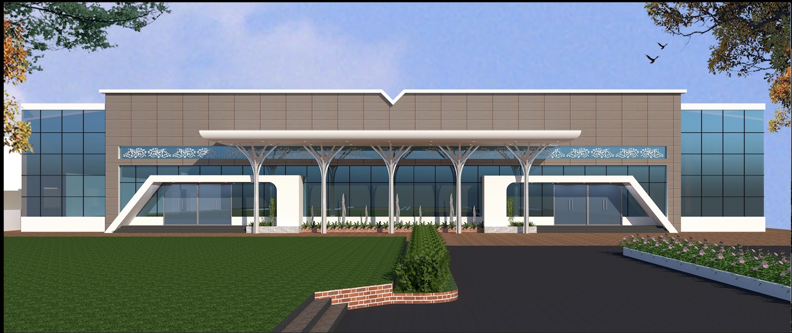 S S R Convention AC — Banquet Hall in Hyderabad (on-site parking, in-house decoration, DJ permitted, bar service available)