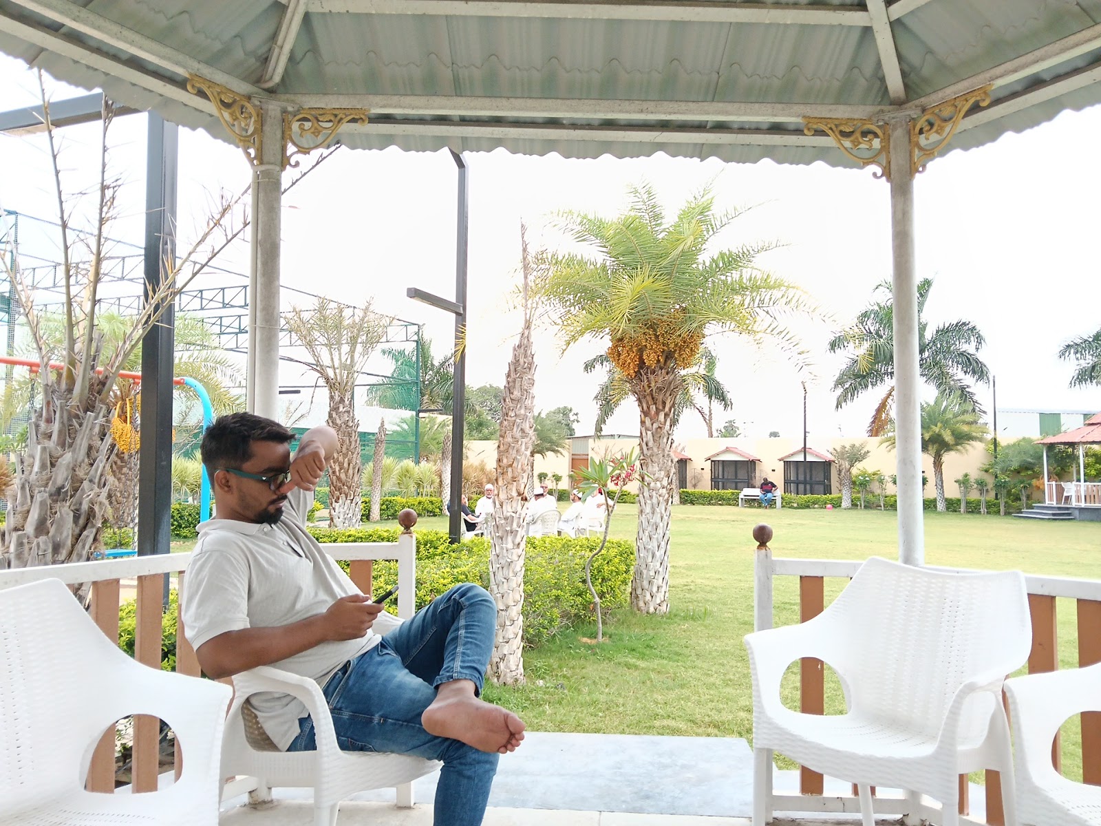 Ms Farmhouse — Farm House in Shamshabad, Hyderabad (on-site parking, in-house decoration, bar service available, 4.0★ rated) — photo 4