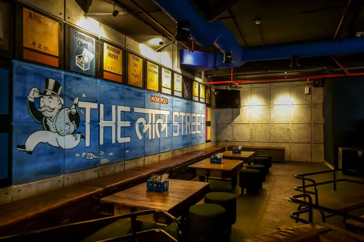 The Lal Street — Banquet Hall in Gachibowli, Hyderabad (on-site parking, in-house decoration, DJ permitted, bar service available) — photo 4
