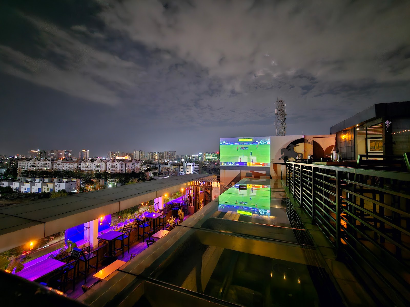 Mustang Terrace Lounge — Pub/Bar in Gachibowli, Hyderabad (on-site parking, in-house decoration, DJ permitted, bar service available) — photo 3