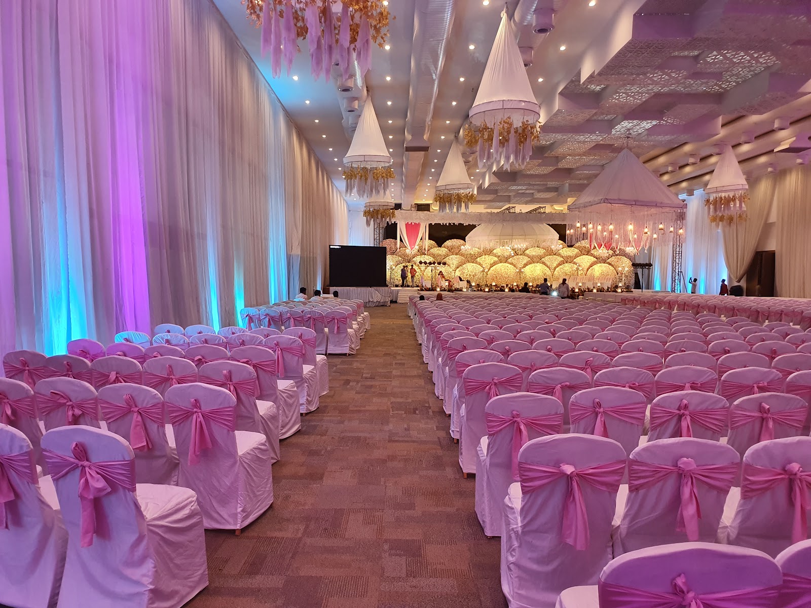 Sr Classic Convention — Banquet Hall in Shamshabad, Hyderabad (on-site parking, in-house decoration, DJ permitted, bar service available) — photo 3