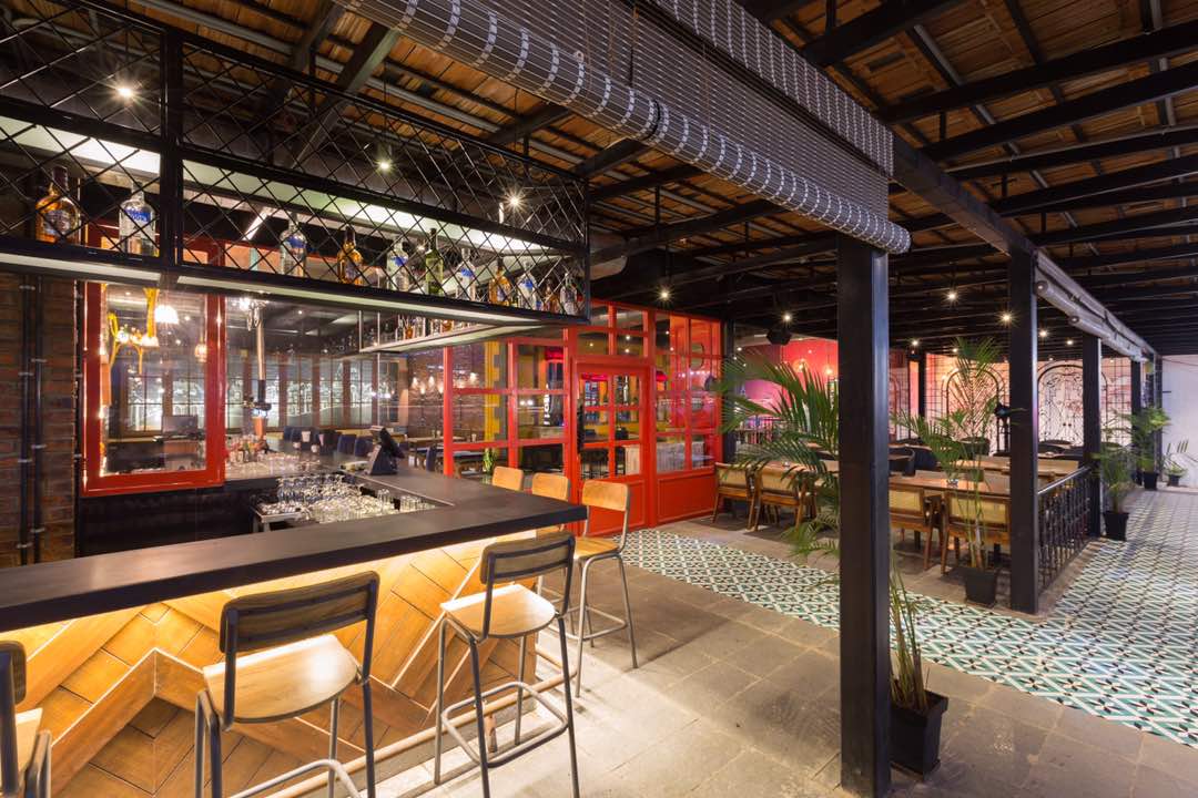 Over the Moon Brew Co — Banquet Hall in Gachibowli, Hyderabad (on-site parking, in-house decoration, DJ permitted, bar service available)
