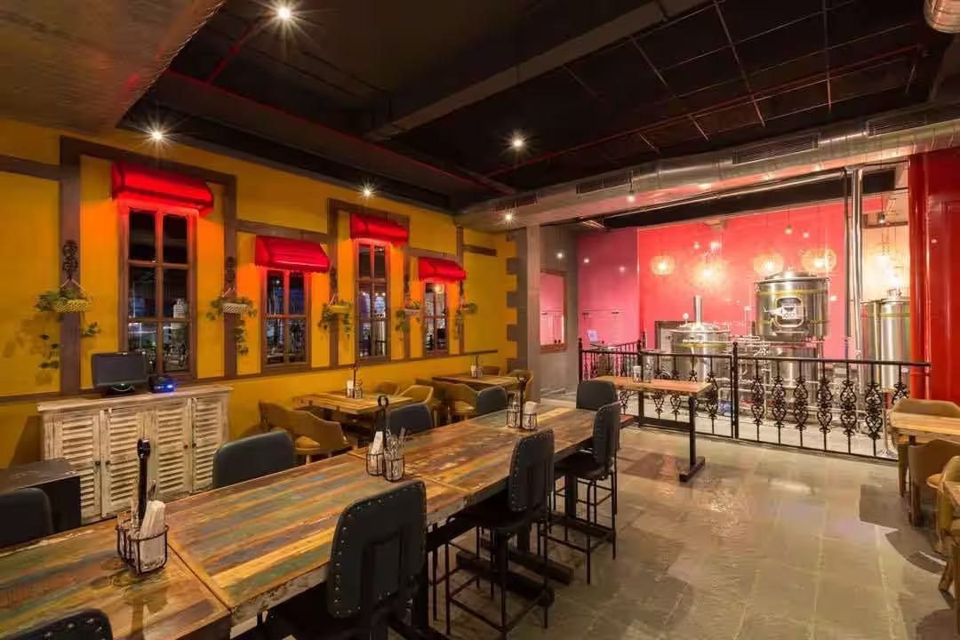 Over the Moon Brew Co — Banquet Hall in Gachibowli, Hyderabad (on-site parking, in-house decoration, DJ permitted, bar service available) — photo 3