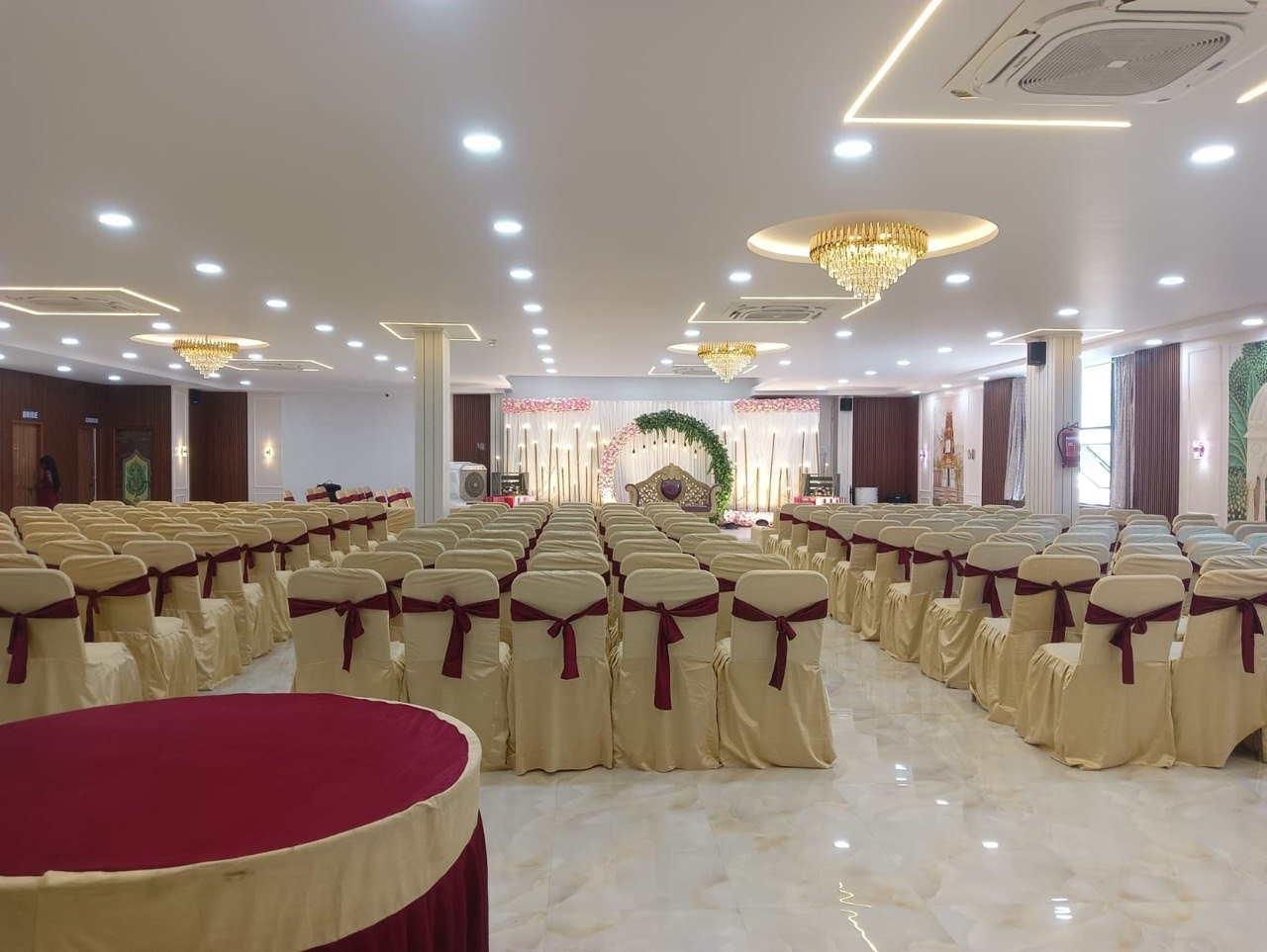 S S Convention — Banquet Hall in Shamshabad, Hyderabad (on-site parking, in-house decoration, DJ permitted, bar service available) — photo 4