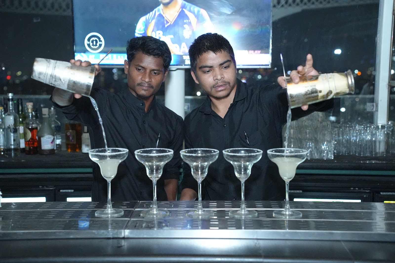 10 Downing Street · Gachibowli — Banquet Hall in Hyderabad (on-site parking, in-house decoration, DJ permitted, bar service available)