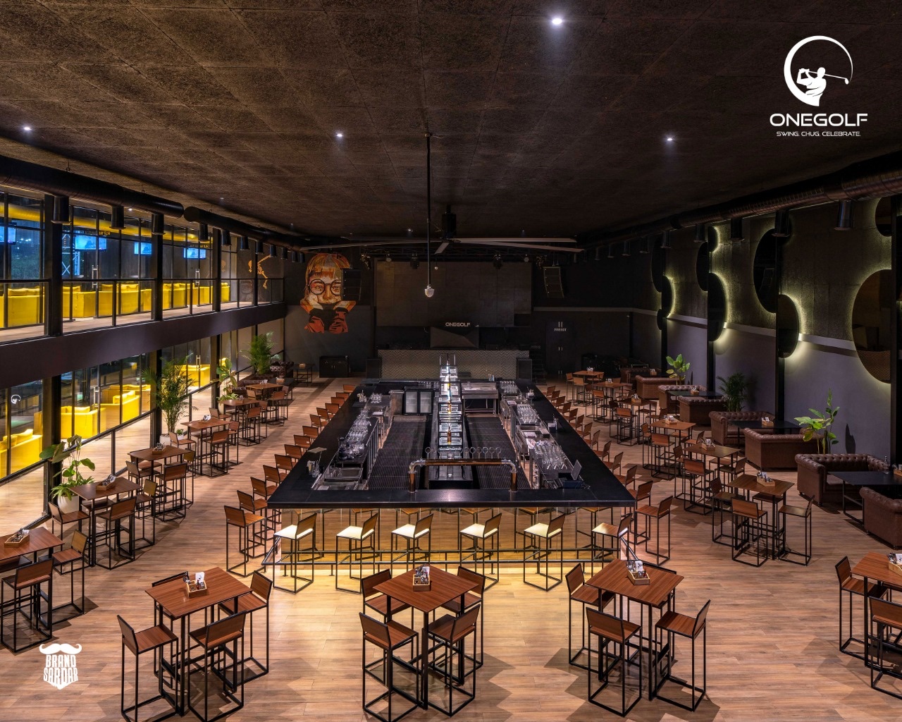 ONEGOLF BREWERY — Pub/Bar in Gachibowli, Hyderabad (on-site parking, in-house decoration, DJ permitted, bar service available)