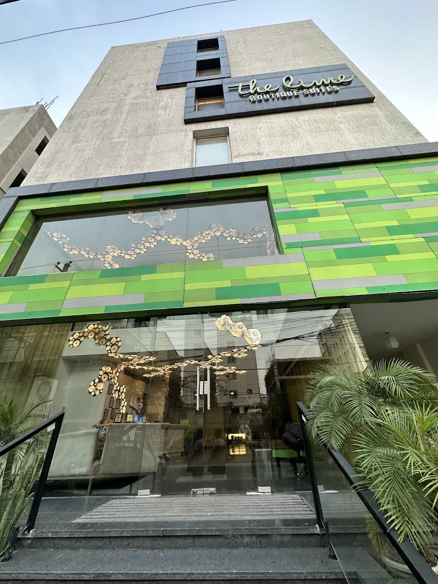 The Lime Boutique Suites — Banquet Hall in Hyderabad (on-site parking, in-house decoration, outside catering allowed, bar service available)