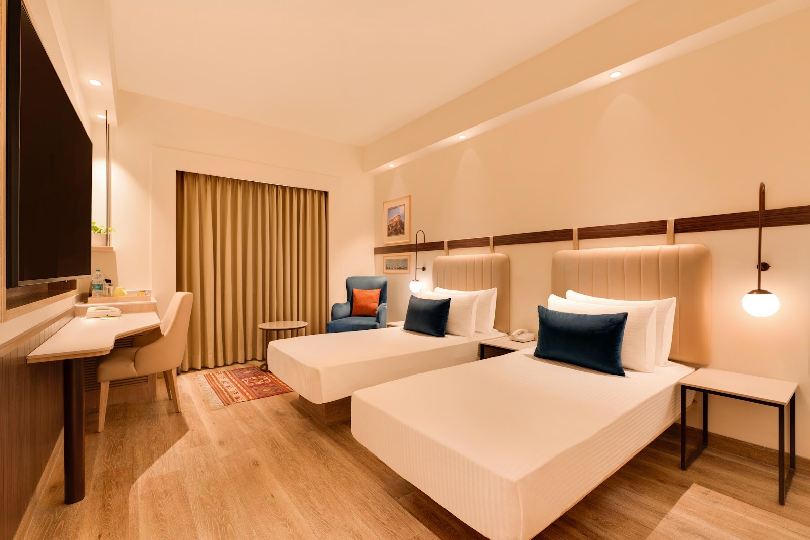 Lemon Tree Hotel · Gachibowli — Banquet Hall in Gachibowli, Hyderabad (on-site parking, in-house decoration, outside catering allowed, bar service available) — photo 2