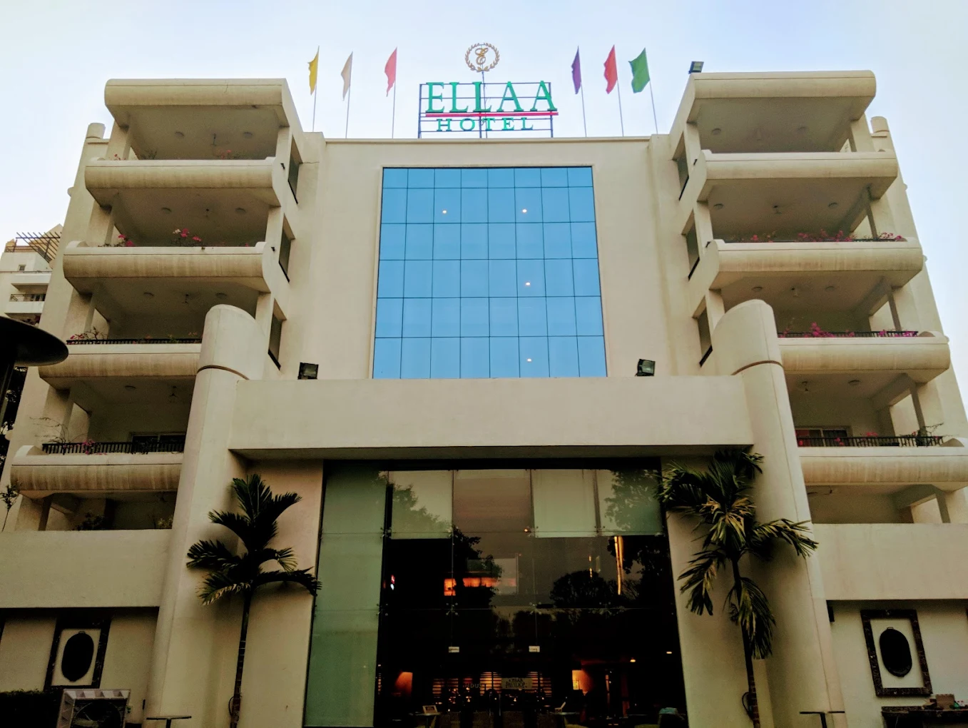 Ellaa Hotel — Banquet Hall in Hyderabad (on-site parking, in-house decoration, outside catering allowed, bar service available)