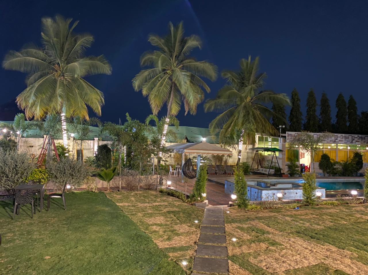 Al Amoodi Farms & Events — Banquet Hall in Chandrayangutta, Hyderabad (on-site parking, in-house decoration, bar service available, 4.3★ rated) — photo 3