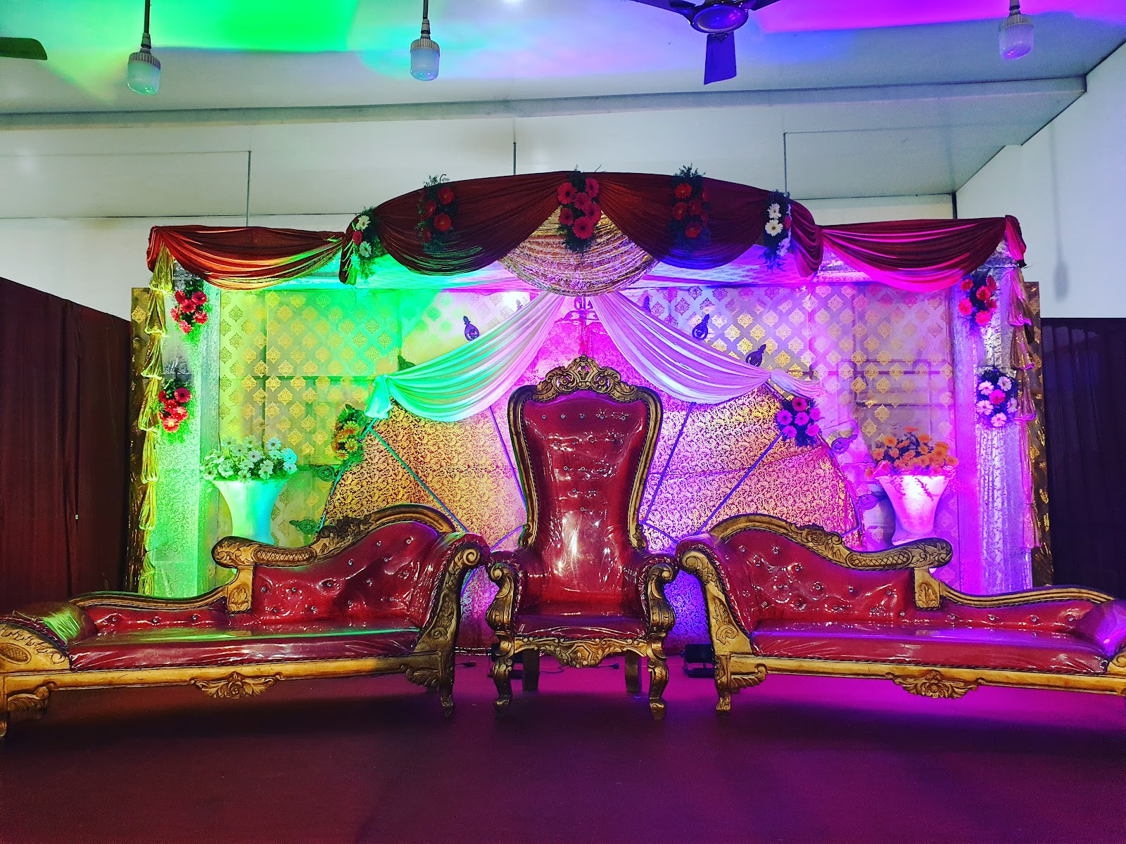 S.k.prince Function Hall — Banquet Hall in Chandrayangutta, Hyderabad (on-site parking, in-house decoration, bar service available, 1000–1500 guest capacity) — photo 4