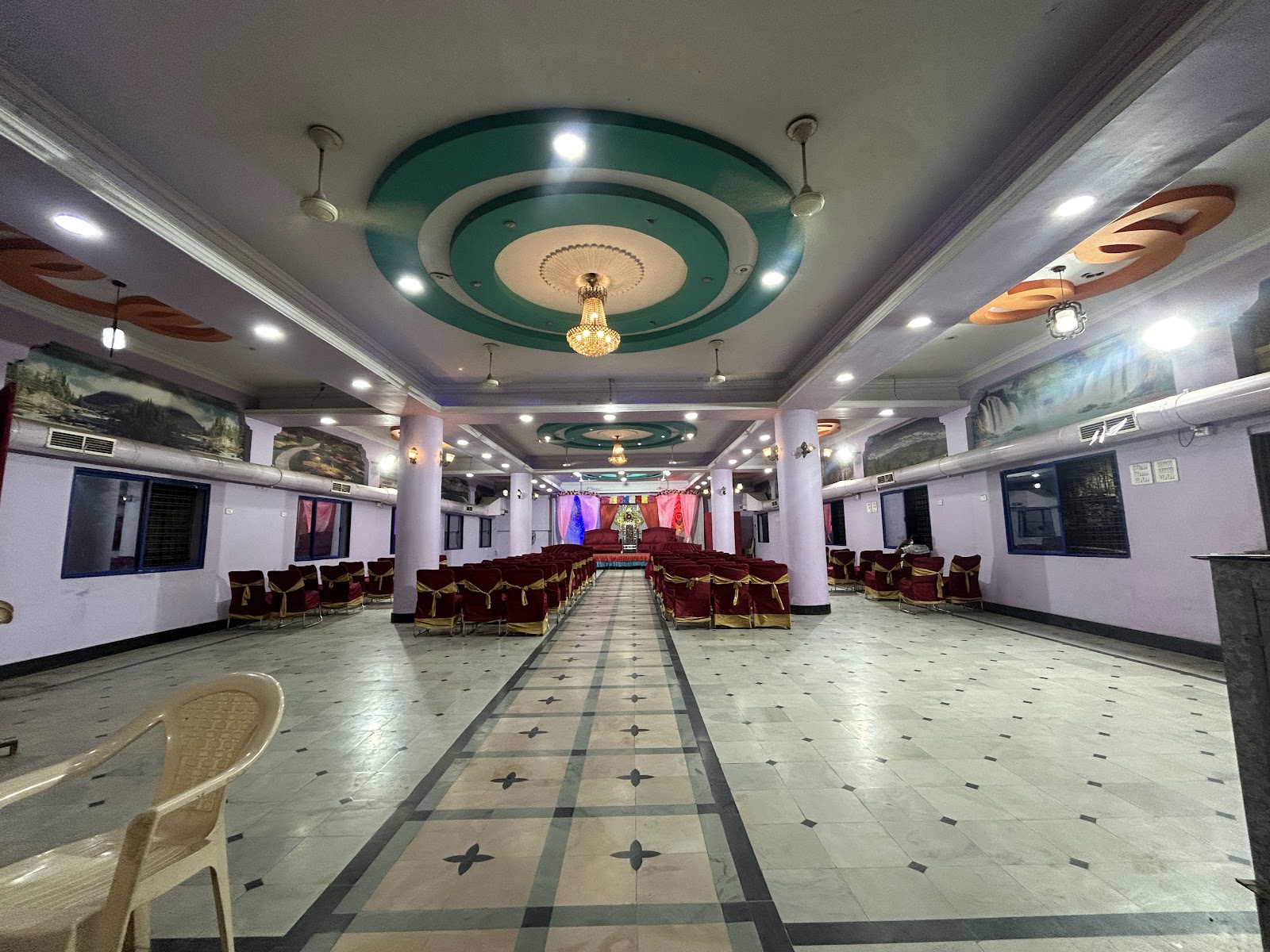 President Function Hall · Chandrayangutta — Banquet Hall in Chandrayangutta, Hyderabad (on-site parking, in-house decoration, bar service available, 450–700 guest capacity) — photo 2