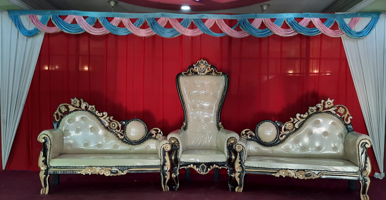 President Function Hall · Chandrayangutta — Banquet Hall in Chandrayangutta, Hyderabad (on-site parking, in-house decoration, bar service available, 450–700 guest capacity) — photo 3