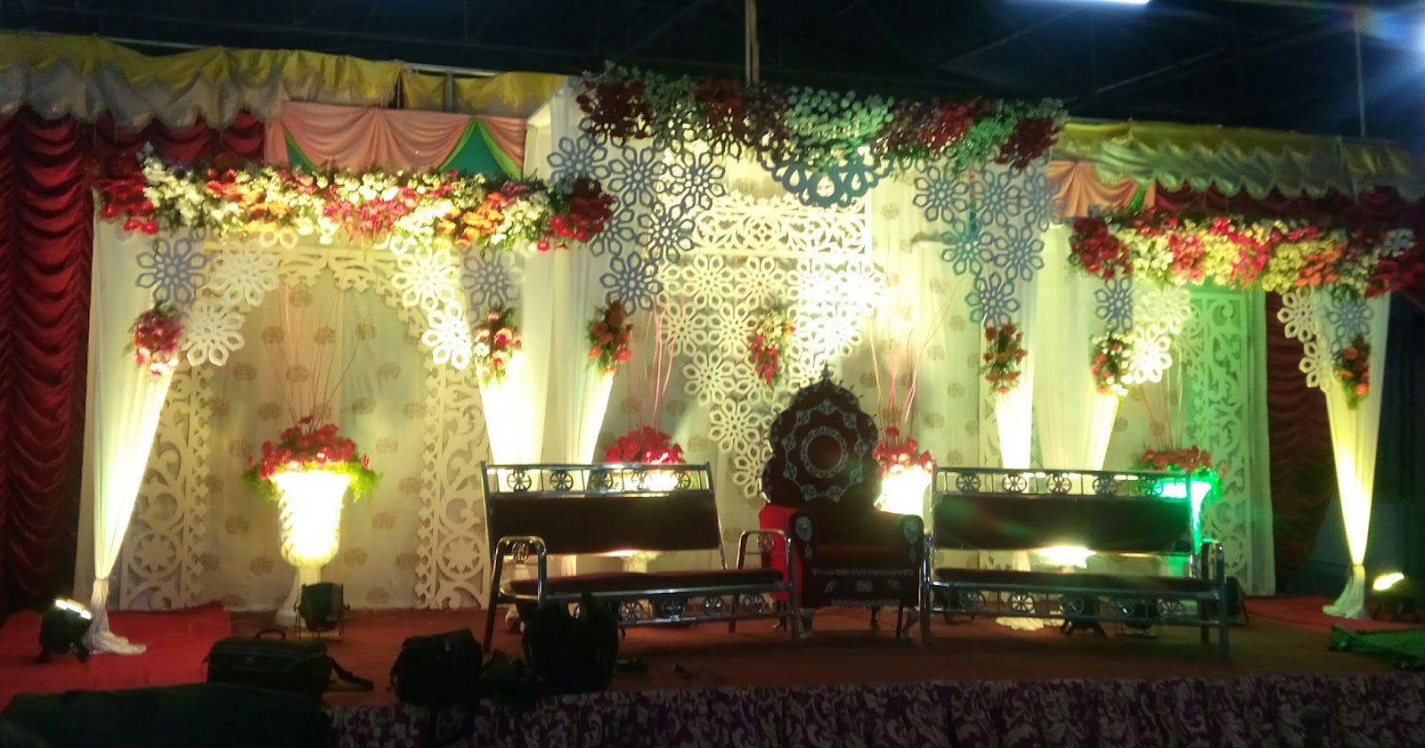 Habeeb Garden Function Hall — Banquet Hall in Hyderabad (on-site parking, in-house decoration, bar service available, 450–700 guest capacity)