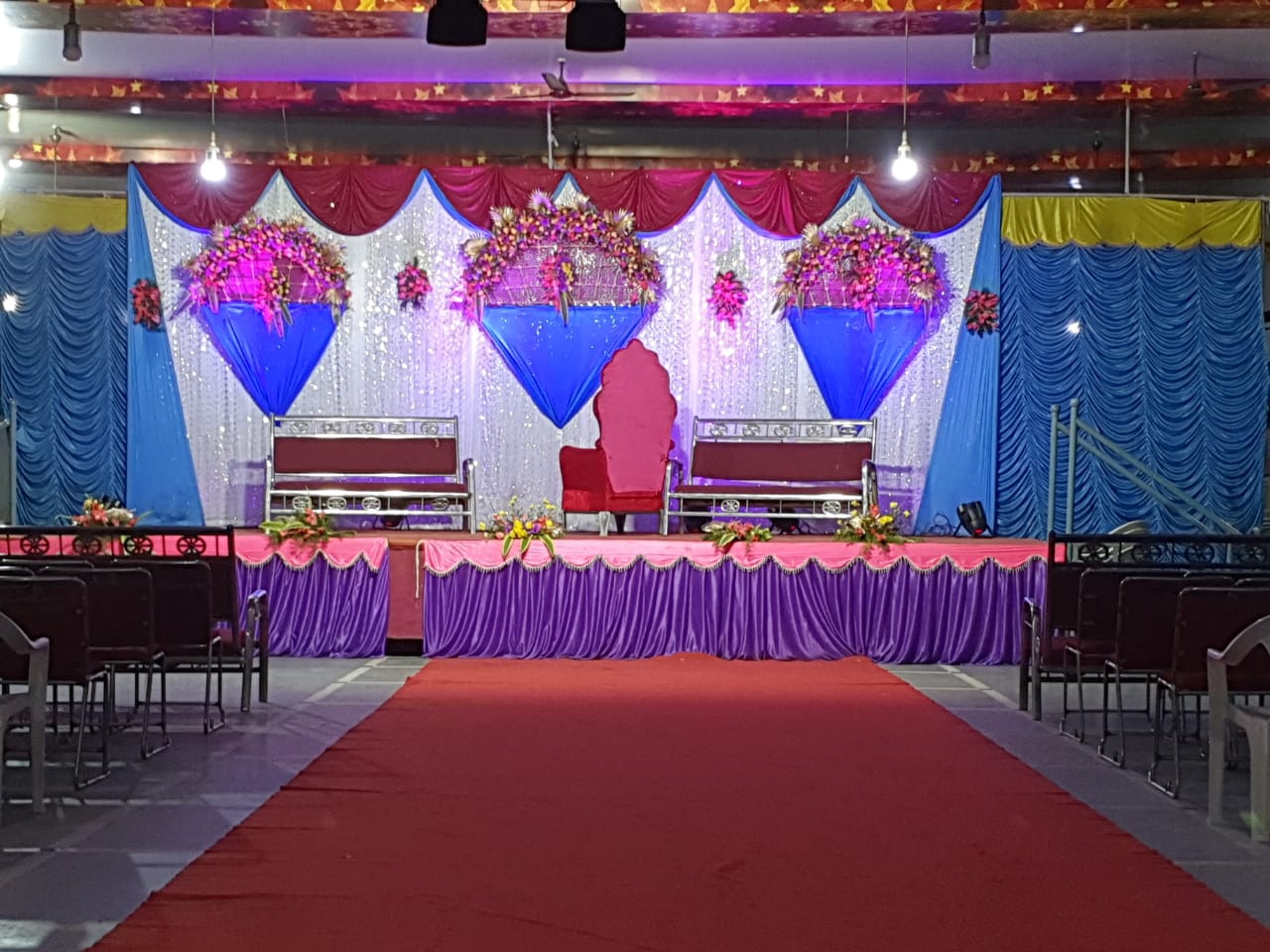 Habeeb Garden Function Hall — Banquet Hall in Chandrayangutta, Hyderabad (on-site parking, in-house decoration, bar service available, 450–700 guest capacity) — photo 2