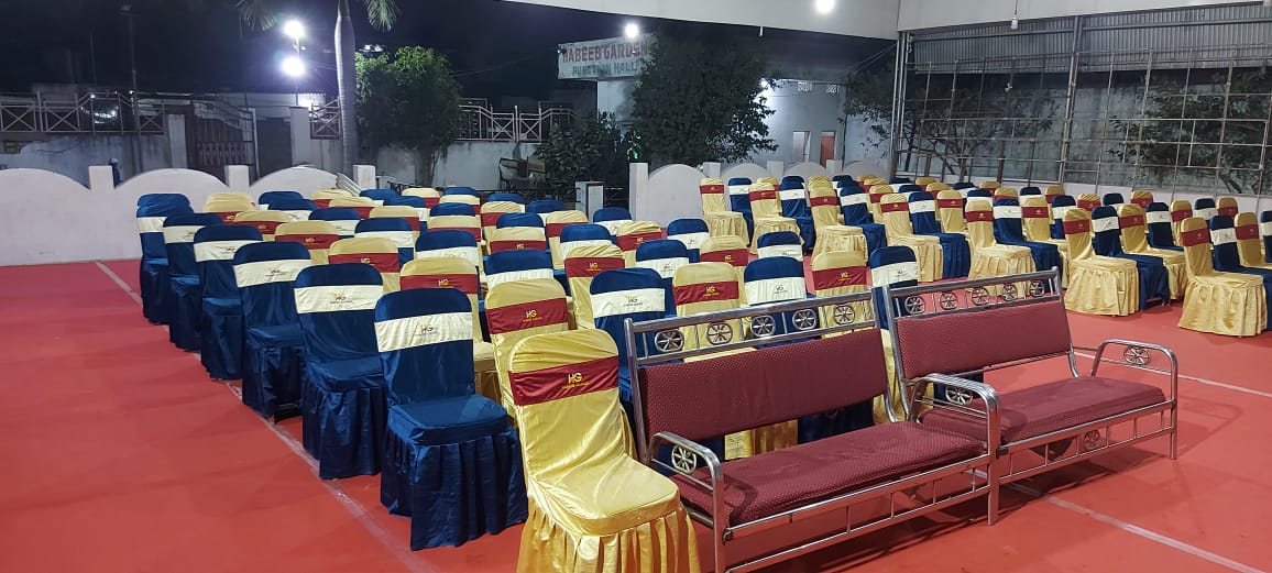 Habeeb Garden Function Hall — Banquet Hall in Chandrayangutta, Hyderabad (on-site parking, in-house decoration, bar service available, 450–700 guest capacity) — photo 3