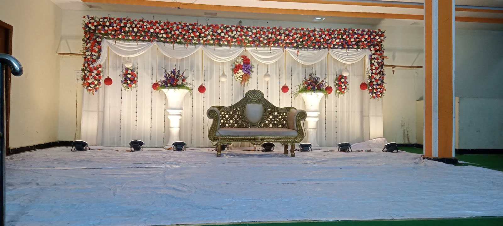 Adarsha Function Hall — Banquet Hall in Chandrayangutta, Hyderabad (on-site parking, in-house decoration, bar service available, 500–750 guest capacity) — photo 4
