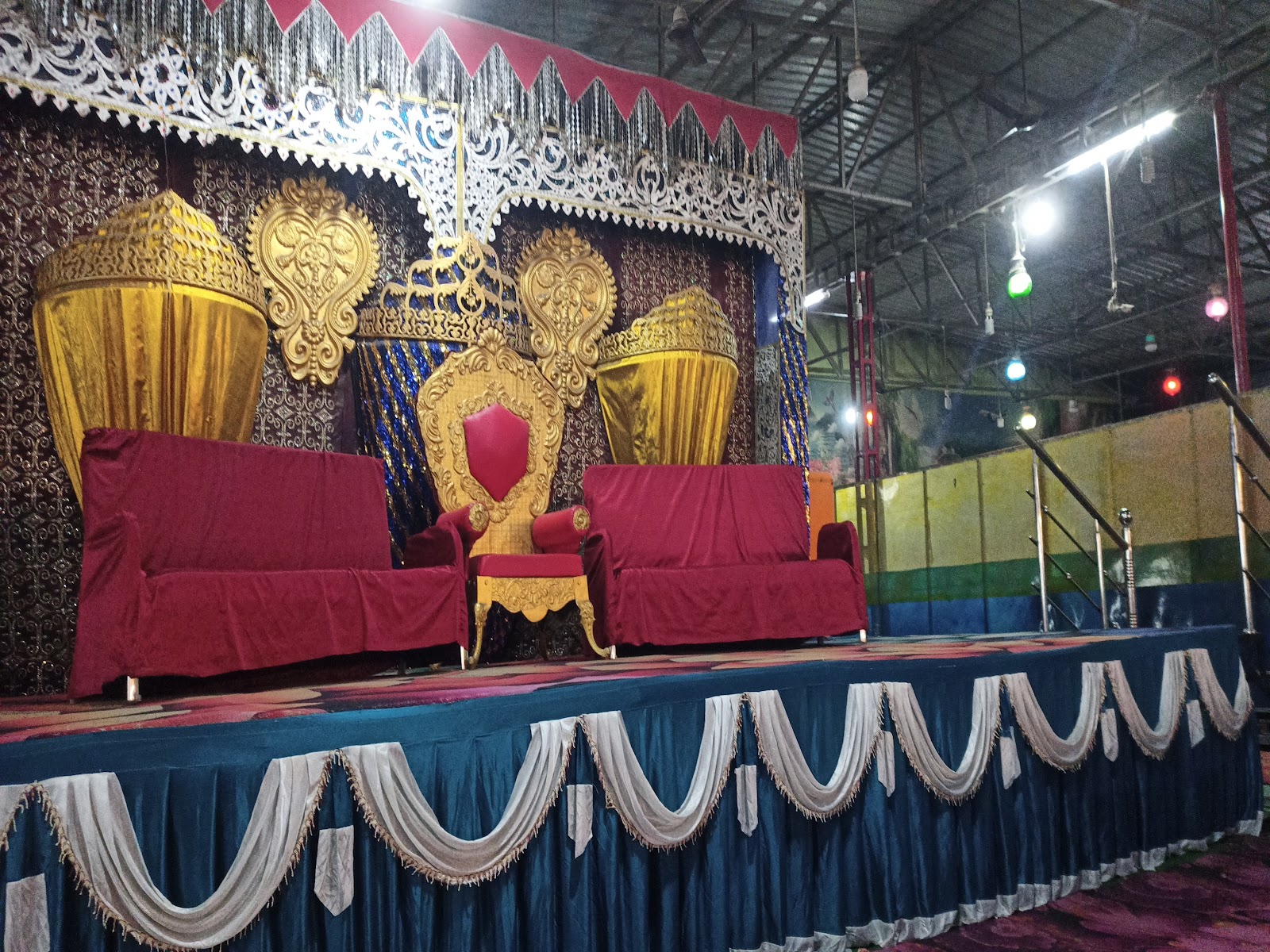 Sahara Garden Function Hall — Banquet Hall in Hyderabad (on-site parking, in-house decoration, bar service available, 1000–1500 guest capacity)