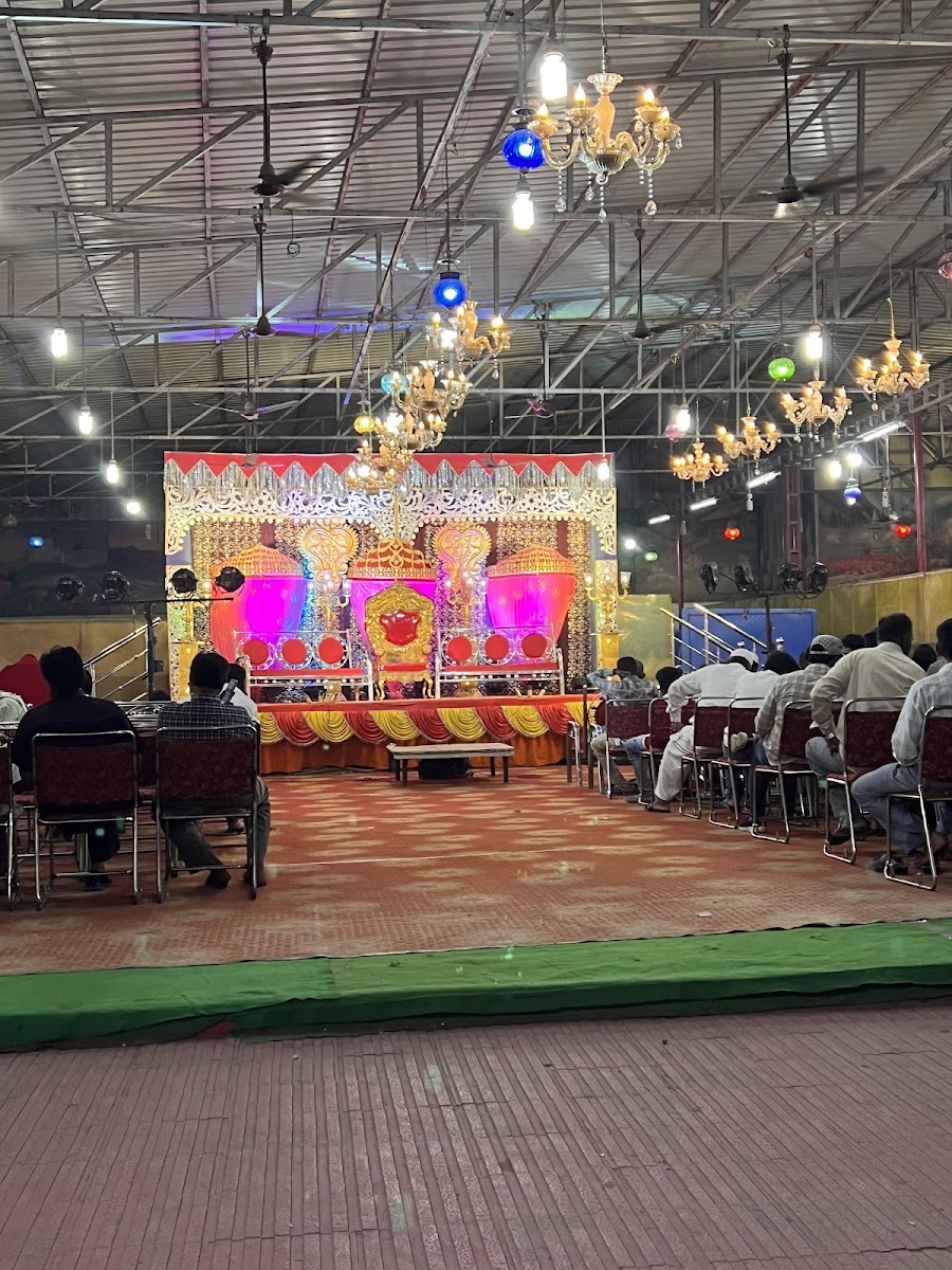 Sahara Garden Function Hall — Banquet Hall in Chandrayangutta, Hyderabad (on-site parking, in-house decoration, bar service available, 1000–1500 guest capacity) — photo 2