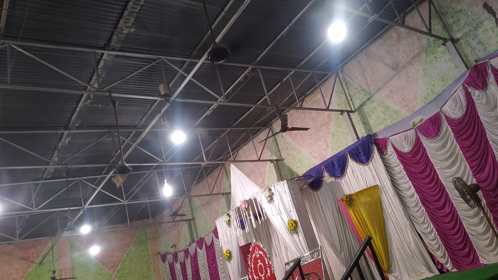 Abood Jaidi Function Hall — Banquet Hall in Chandrayangutta, Hyderabad (on-site parking, in-house decoration, bar service available, 350–550 guest capacity) — photo 2