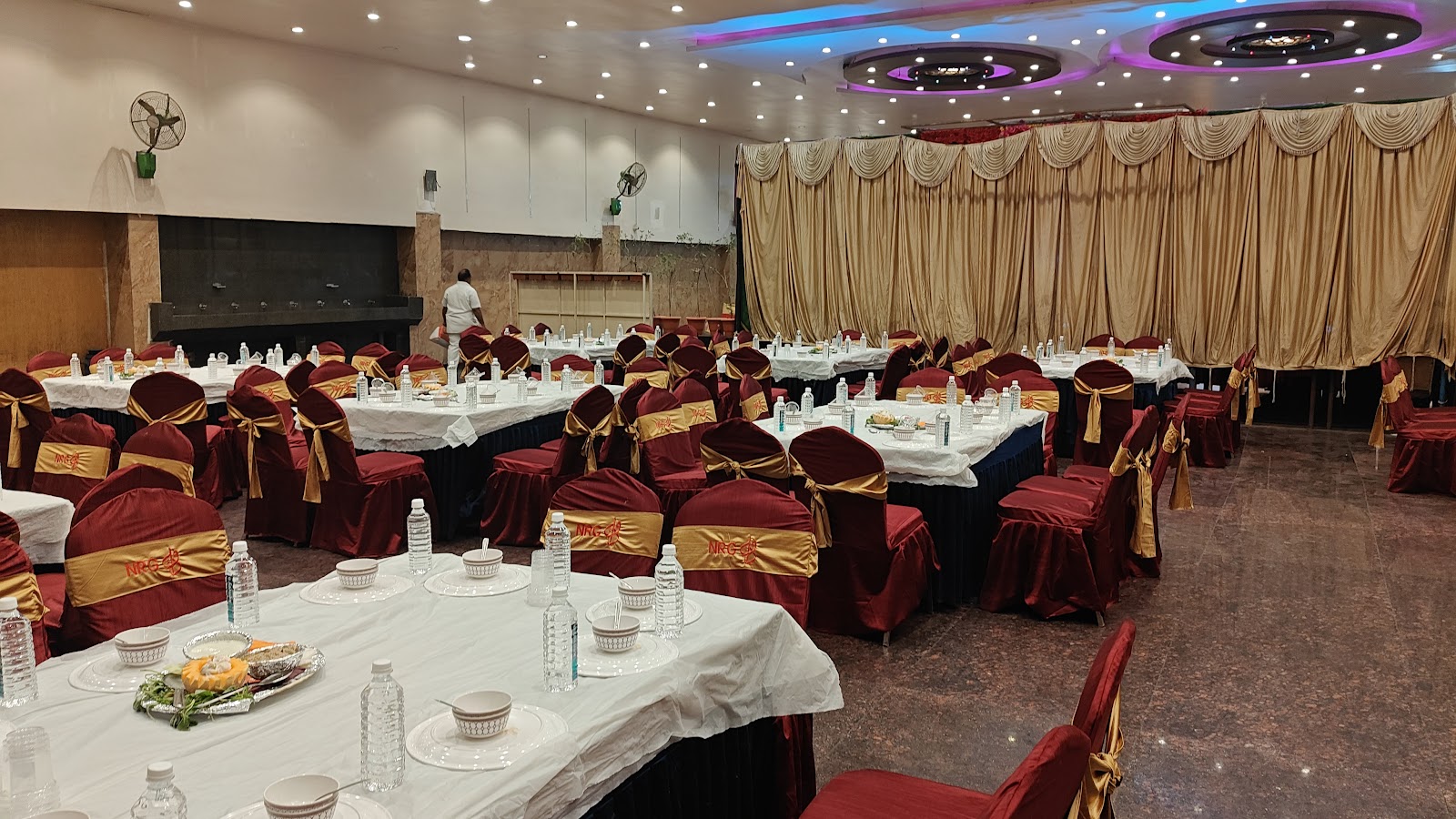 New Rose Garden Funtion Hall — Banquet Hall in Hyderabad (on-site parking, in-house decoration, bar service available, 500–750 guest capacity)