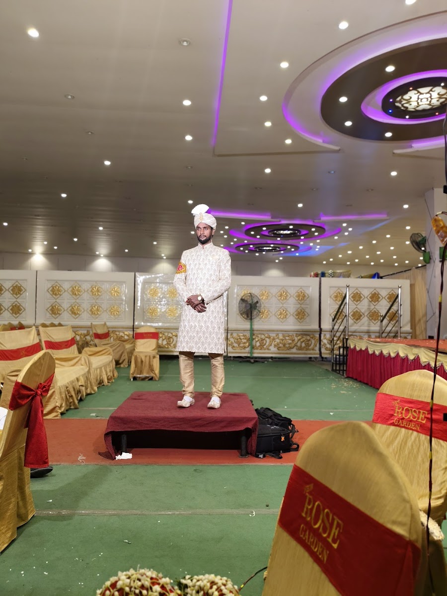 New Rose Garden Funtion Hall — Banquet Hall in Chandrayangutta, Hyderabad (on-site parking, in-house decoration, bar service available, 500–750 guest capacity) — photo 3