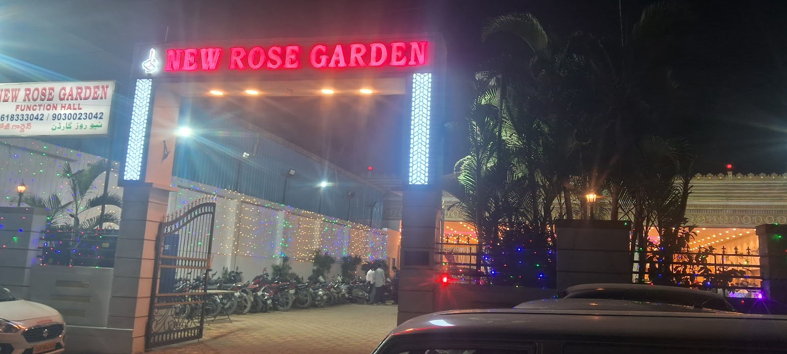 New Rose Garden Funtion Hall — Banquet Hall in Chandrayangutta, Hyderabad (on-site parking, in-house decoration, bar service available, 500–750 guest capacity) — photo 4