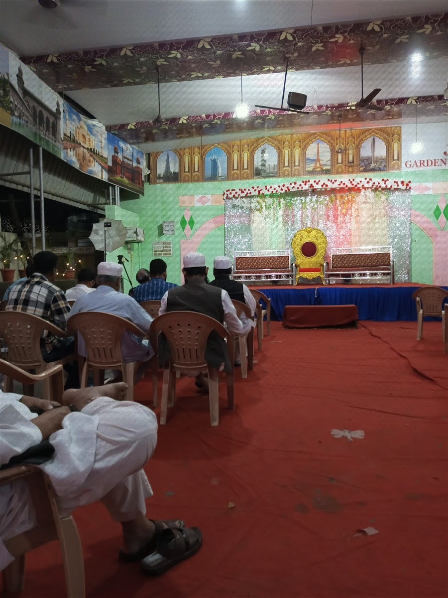 Jgr Garden Function Hall — Banquet Hall in Hyderabad (on-site parking, in-house decoration, bar service available, 180–300 guest capacity)