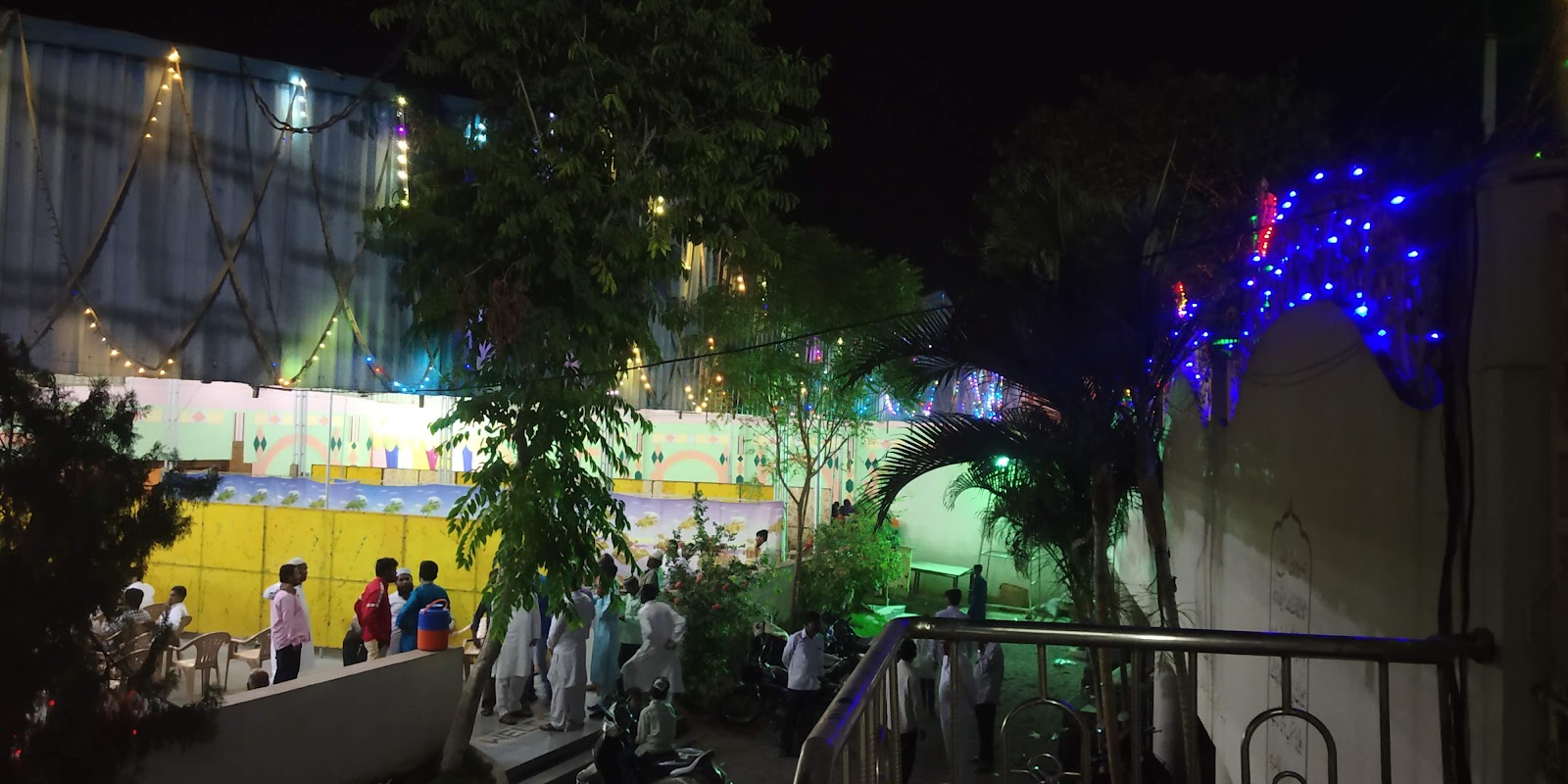 Jgr Garden Function Hall — Banquet Hall in Chandrayangutta, Hyderabad (on-site parking, in-house decoration, bar service available, 180–300 guest capacity) — photo 2