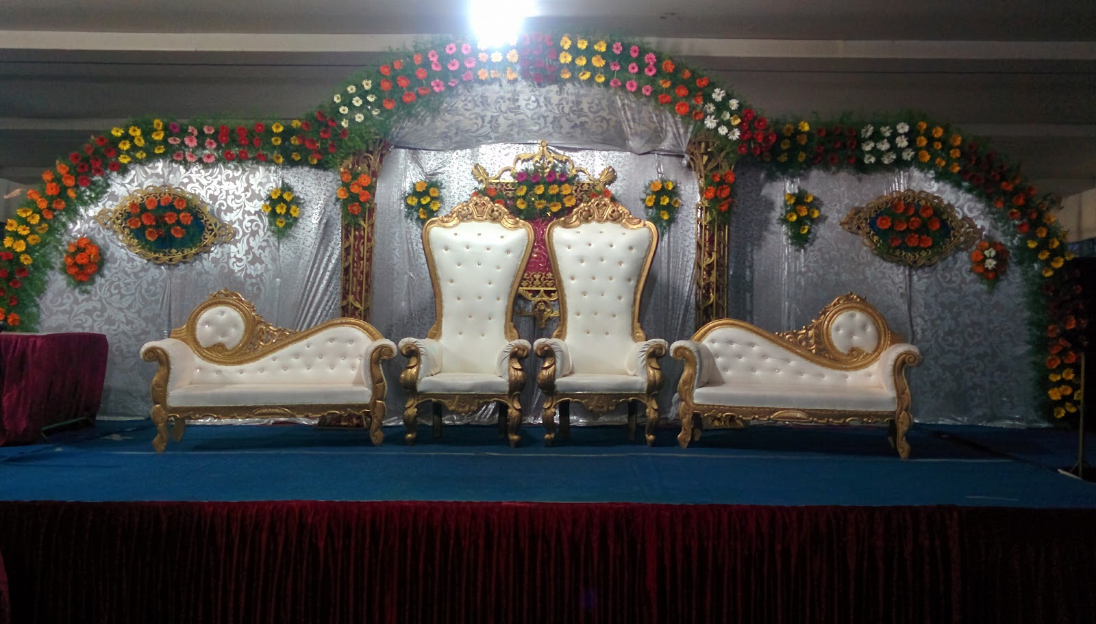 Sunny Gardens — Banquet Hall in Chandrayangutta, Hyderabad (on-site parking, in-house decoration, bar service available, 700–1000 guest capacity) — photo 2