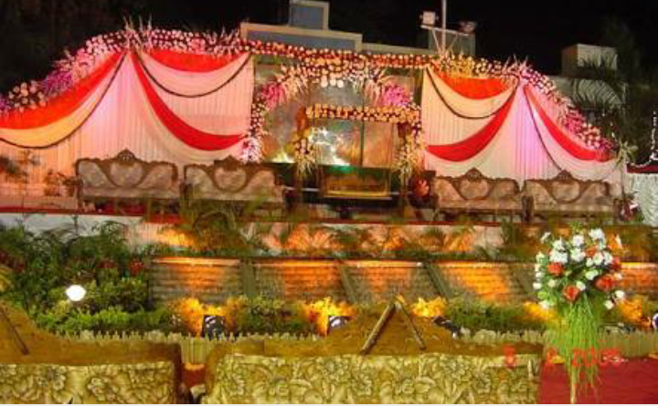 Sunny Gardens — Banquet Hall in Chandrayangutta, Hyderabad (on-site parking, in-house decoration, bar service available, 700–1000 guest capacity) — photo 4