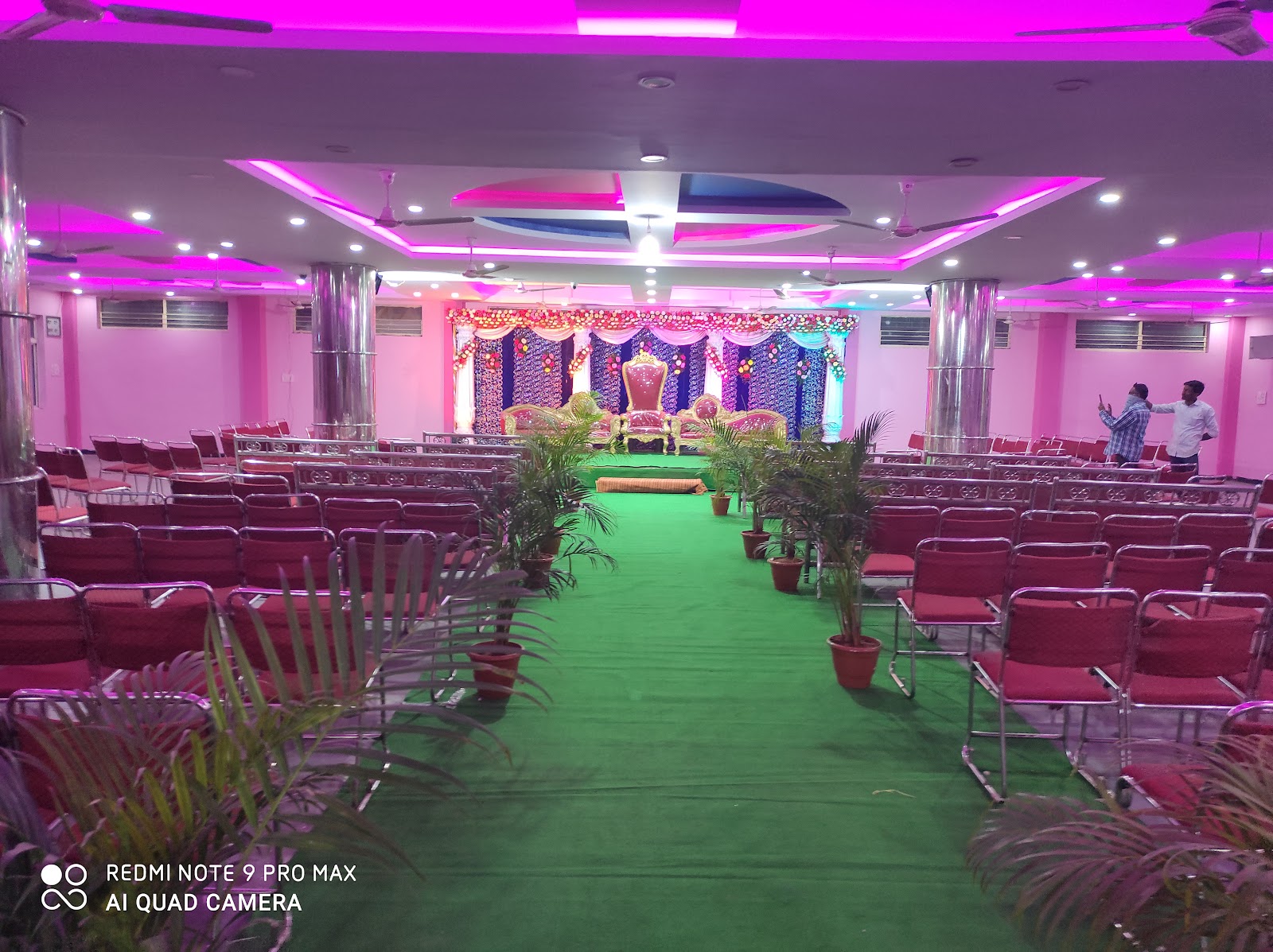 Pink Palace — Banquet Hall in Chandrayangutta, Hyderabad (on-site parking, in-house decoration, bar service available, 300–450 guest capacity) — photo 2