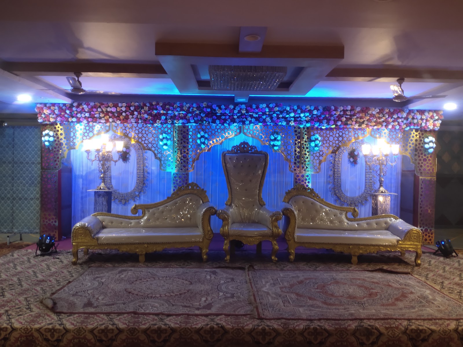 City Palace Function Hall · Chandrayangutta — Banquet Hall in Chandrayangutta, Hyderabad (on-site parking, in-house decoration, bar service available, 1000–1500 guest capacity)