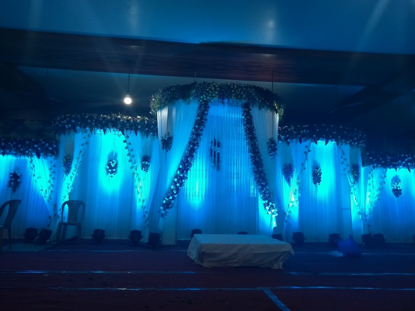 As Garden Function Hall — Banquet Hall in Chandrayangutta, Hyderabad (on-site parking, in-house decoration, bar service available, 700–1050 guest capacity)