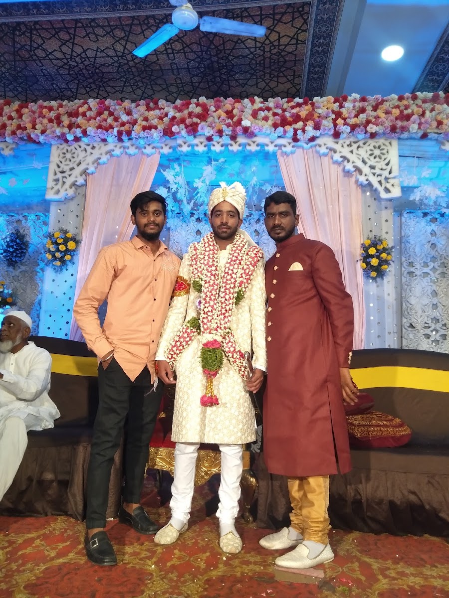 As Garden Function Hall — Banquet Hall in Chandrayangutta, Hyderabad (on-site parking, in-house decoration, bar service available, 700–1050 guest capacity) — photo 2