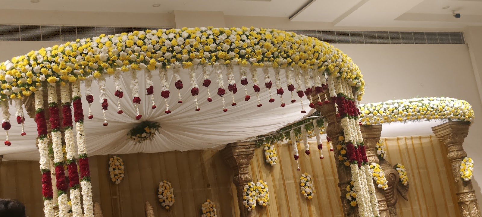 As Garden Function Hall — Banquet Hall in Chandrayangutta, Hyderabad (on-site parking, in-house decoration, bar service available, 700–1050 guest capacity) — photo 3