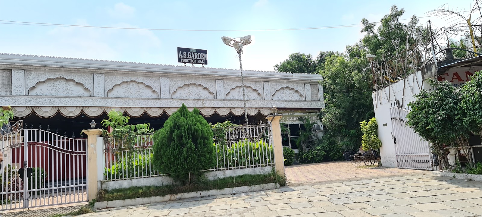 As Garden Function Hall — Banquet Hall in Chandrayangutta, Hyderabad (on-site parking, in-house decoration, bar service available, 700–1050 guest capacity) — photo 4
