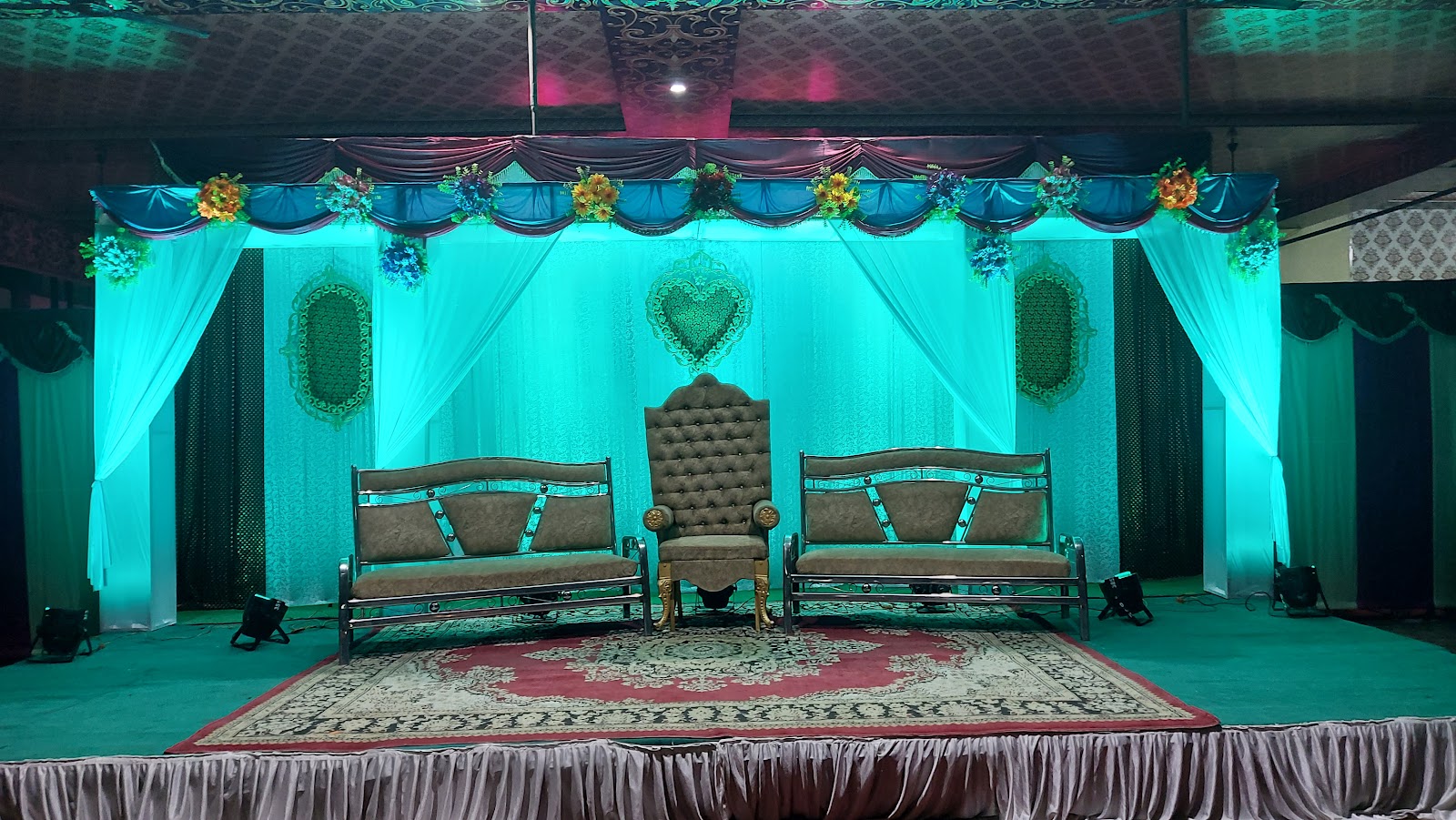 Arfath Garden Function Hall — Banquet Hall in Hyderabad (on-site parking, in-house decoration, bar service available, 800–1200 guest capacity)