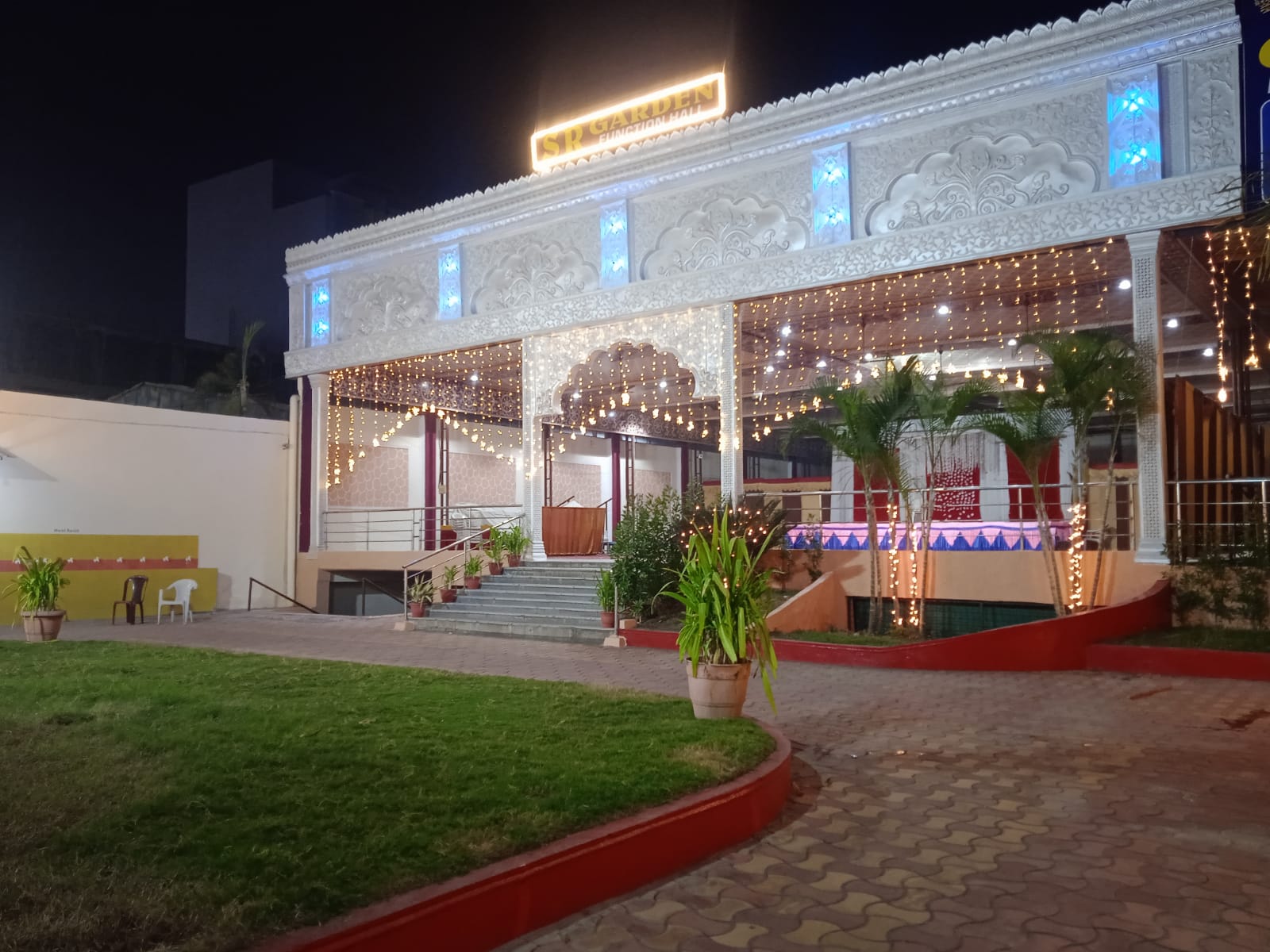 Arfath Garden Function Hall — Banquet Hall in Chandrayangutta, Hyderabad (on-site parking, in-house decoration, bar service available, 800–1200 guest capacity) — photo 3
