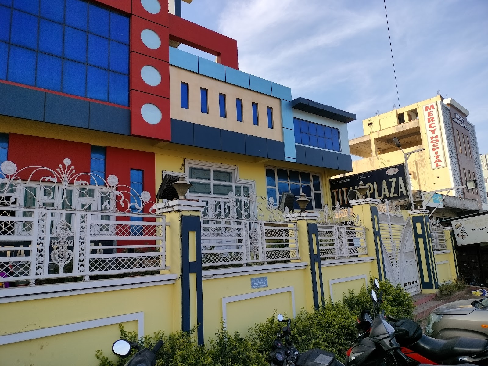 Titan Plaza Function Hall — Banquet Hall in Chandrayangutta, Hyderabad (on-site parking, in-house decoration, bar service available, 550–850 guest capacity)