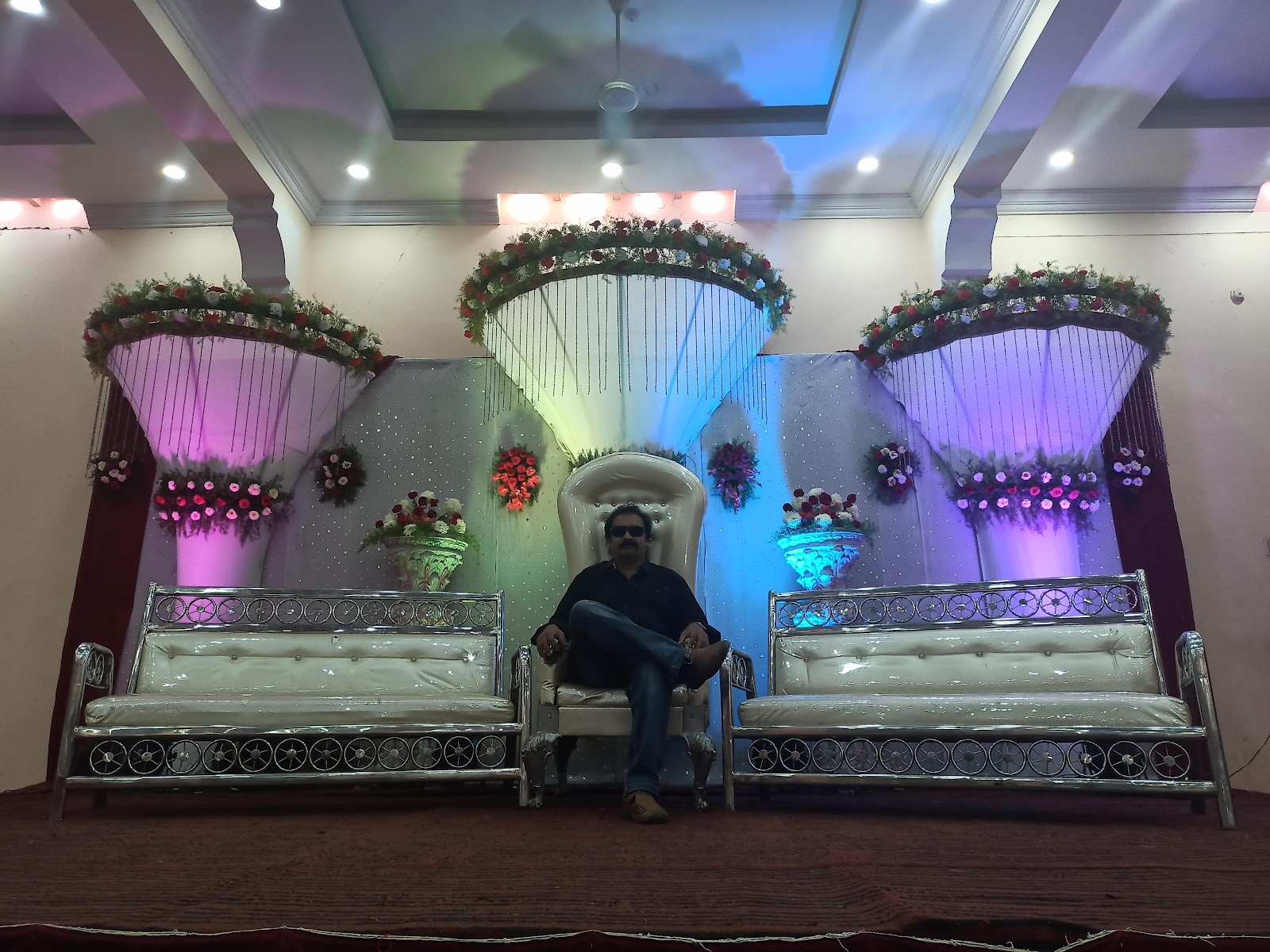 Titan Plaza Function Hall — Banquet Hall in Chandrayangutta, Hyderabad (on-site parking, in-house decoration, bar service available, 550–850 guest capacity) — photo 3