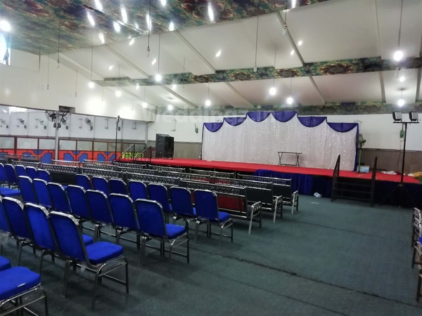Omer Gulshan Function Hall — Banquet Hall in Chandrayangutta, Hyderabad (on-site parking, in-house decoration, bar service available, 500–750 guest capacity) — photo 4