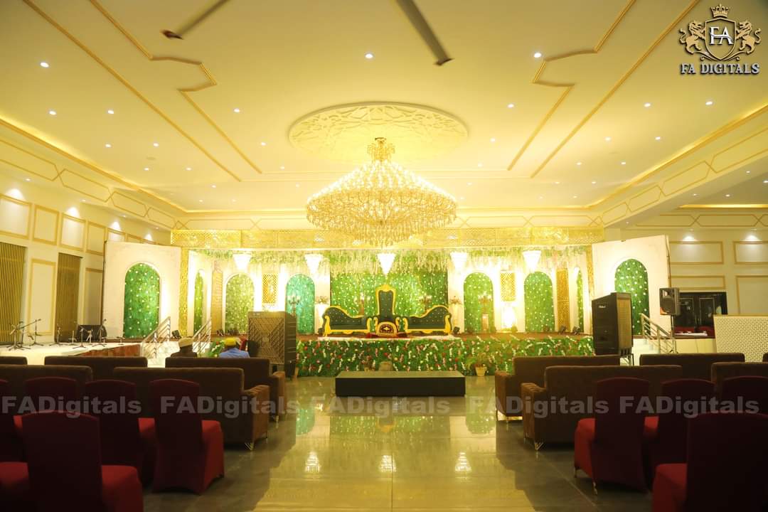 O.r Palace — Banquet Hall in Hyderabad (on-site parking, in-house decoration, bar service available, 2650–4000 guest capacity)