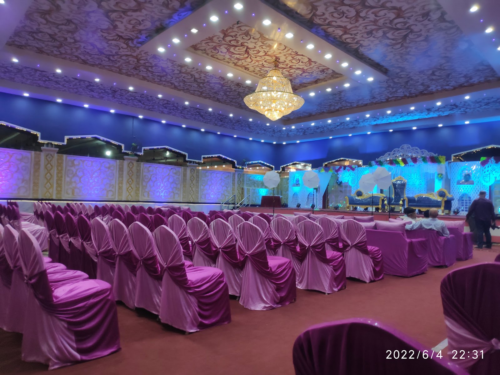 Anmol Garden Function Hall — Banquet Hall in Hyderabad (on-site parking, in-house decoration, bar service available, 0–3000 guest capacity)
