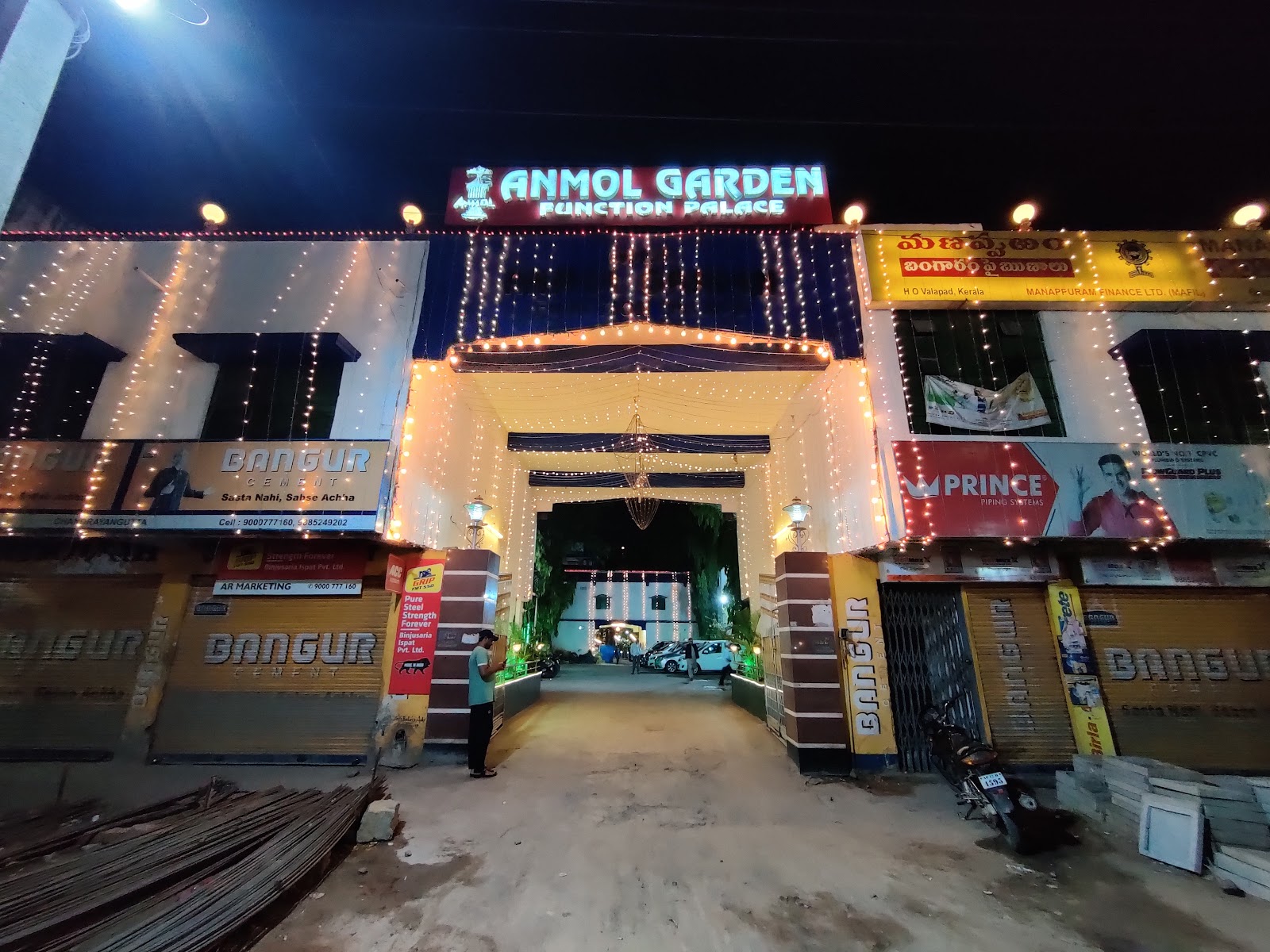 Anmol Garden Function Hall — Banquet Hall in Chandrayangutta, Hyderabad (on-site parking, in-house decoration, bar service available, 0–3000 guest capacity) — photo 4