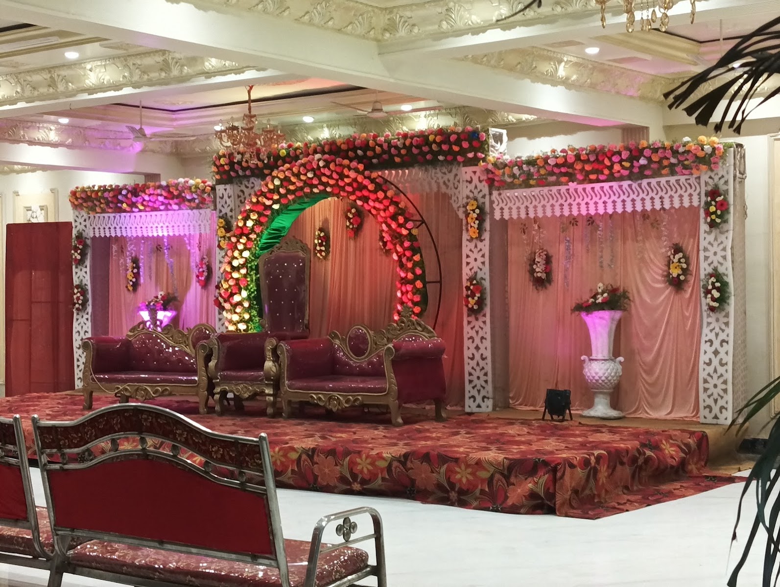 Kohinoor Garden Function Hall — Banquet Hall in Chandrayangutta, Hyderabad (on-site parking, in-house decoration, bar service available, 500–900 guest capacity) — photo 4