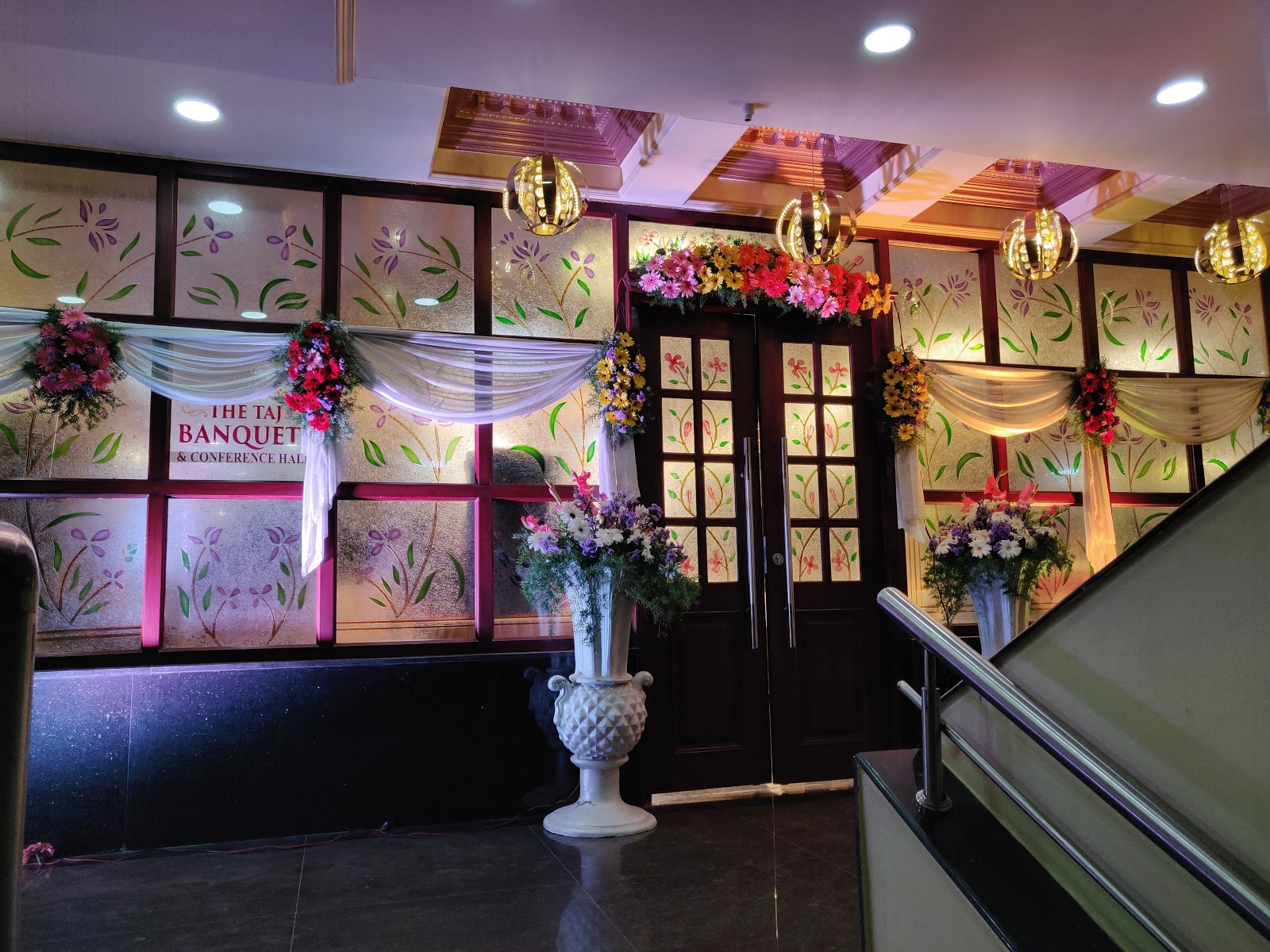 The Taj Banquets — Banquet Hall in Hyderabad (on-site parking, in-house decoration, outside catering allowed, bar service available)