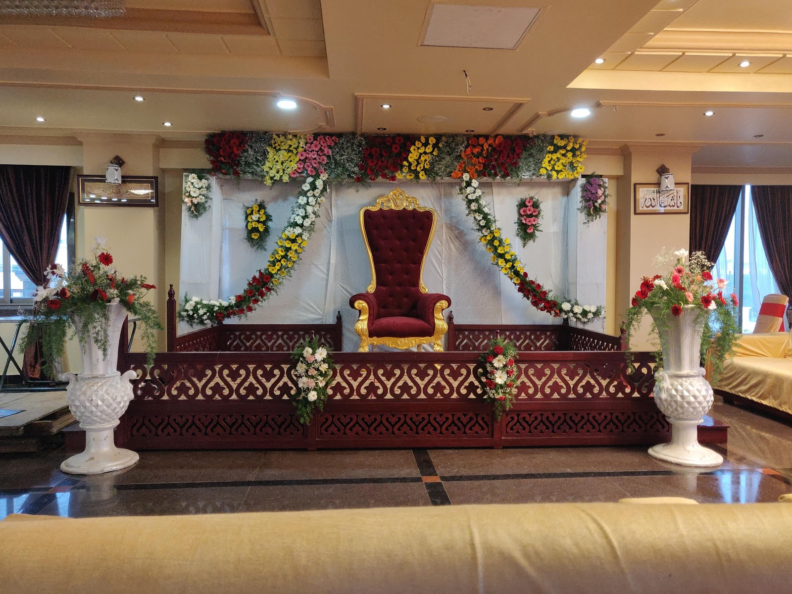 The Taj Banquets — Banquet Hall in Banjara Hills, Hyderabad (on-site parking, in-house decoration, outside catering allowed, bar service available) — photo 2